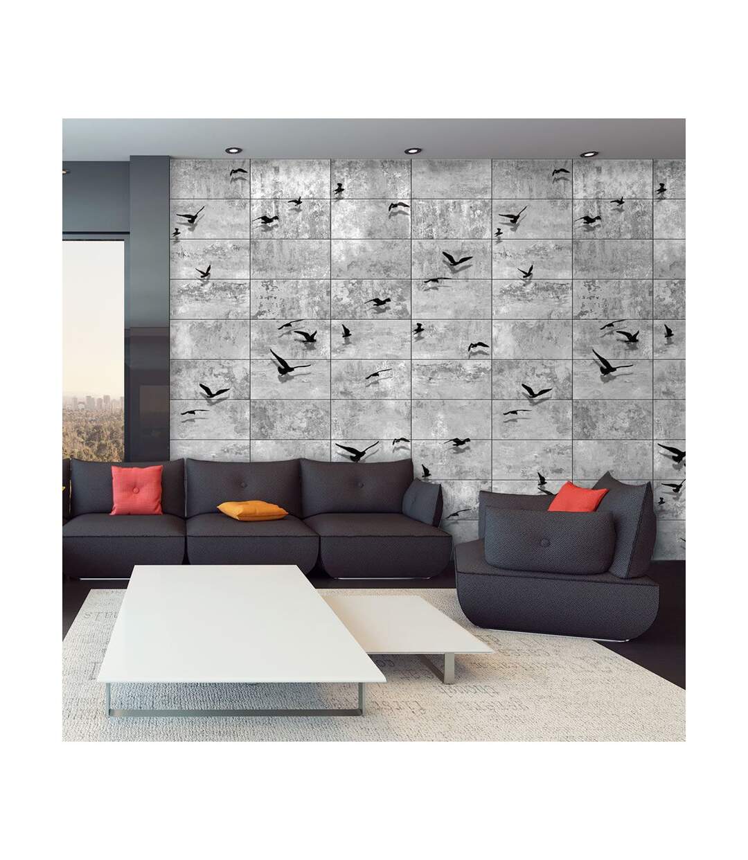 Papier Peint Pilgrims of the Sky 50x1000cm-1