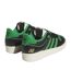 Unisex Adult Rivalry Leather Low Flat Trainers Black Adidas-2