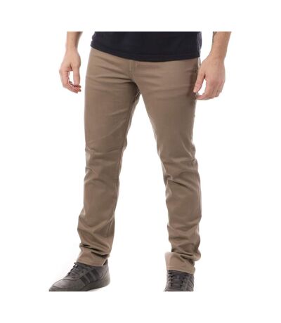 Pantalon Slim Taupe Homme Lee Tawny - W28-L32