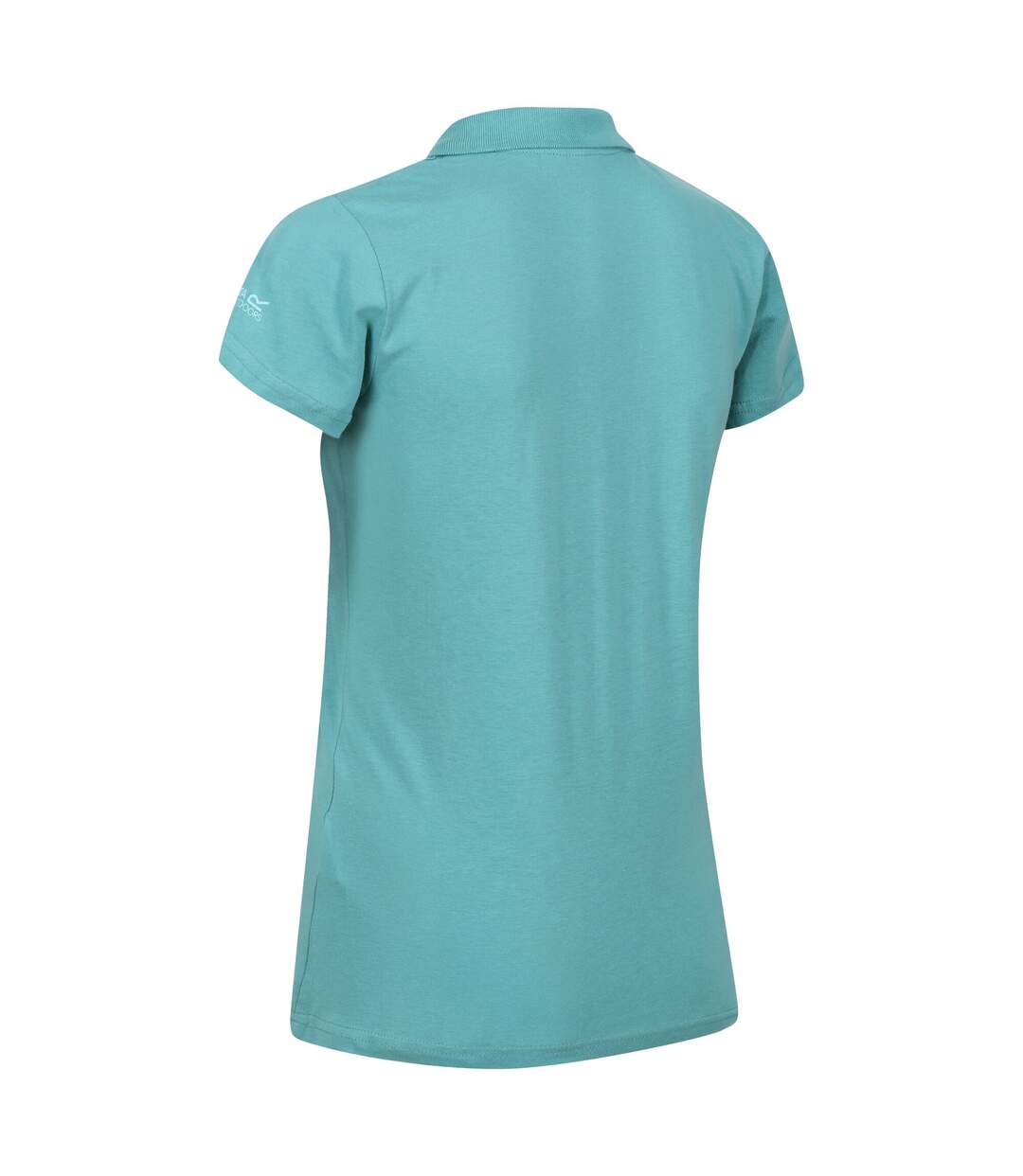 Polo sinton femme jade bleu Regatta