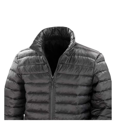 Ice Bird Doudoune Rembourrée Hydrofuge Et Coupe-vent Homme Noir Result