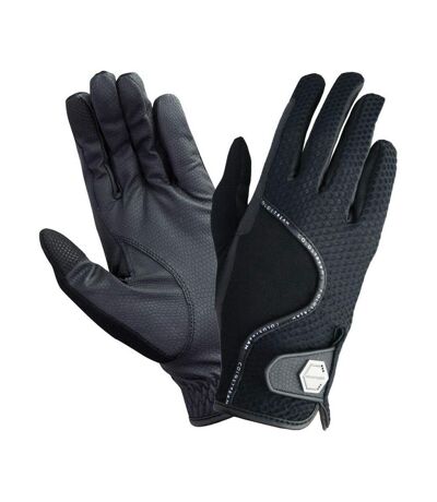 Coldstream Unisex Adult Swinton Combi Mesh Riding Gloves (Black)