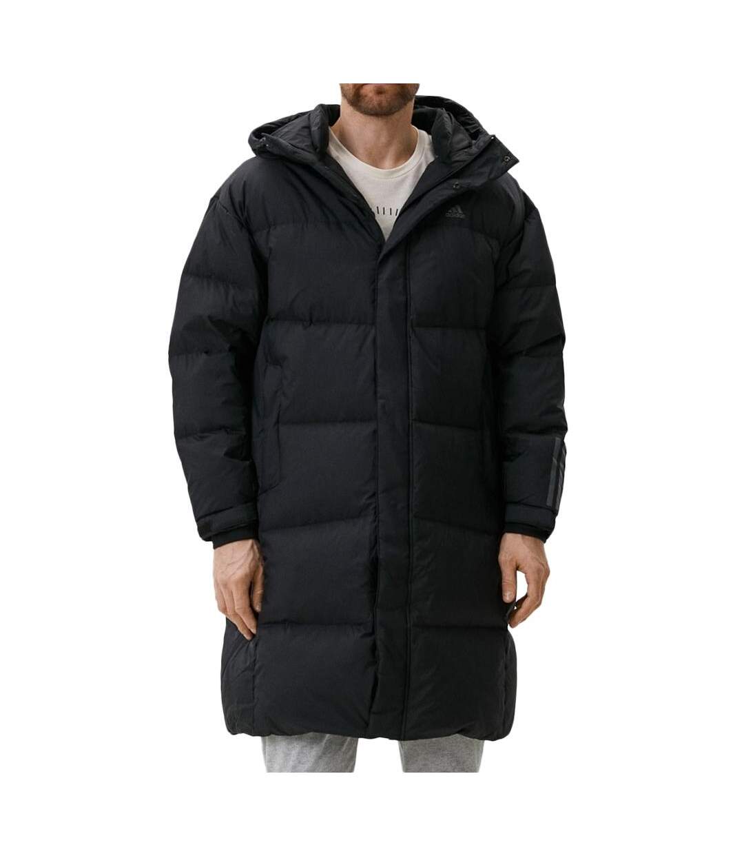 Doudoune noire homme adidas goose - xxl-1