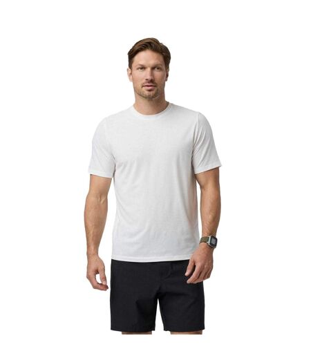 Mens Current Performance T-shirt White Vuori