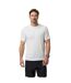 Mens Current Performance T-shirt White Vuori-2