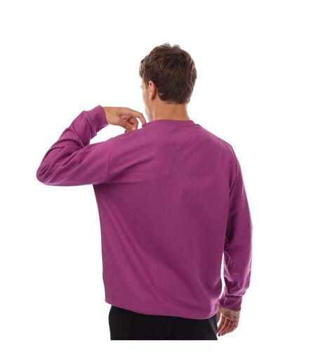 Sweat Style Texte Homme Violet Lyle & Scott