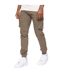 Pantalon À Poches Frentons Homme Vert Crosshatch-3