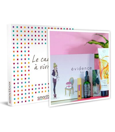 SMARTBOX - Box de cosmétiques bio à domicile - Coffret Cadeau Bien-être