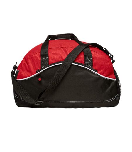 Clique Basic Duffle Bag (Red) (One Size)
