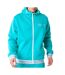 Sweat à Capuche Zippé Turquoise  Homme Project X Paris Logote - L