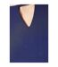 Womens/ladies crepe stitch detail shift dress navy Principles