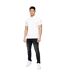 Polo telepart homme blanc Crosshatch Crosshatch