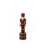 Bougeoir de Noël Casse-Noisette 32cm Rouge-1
