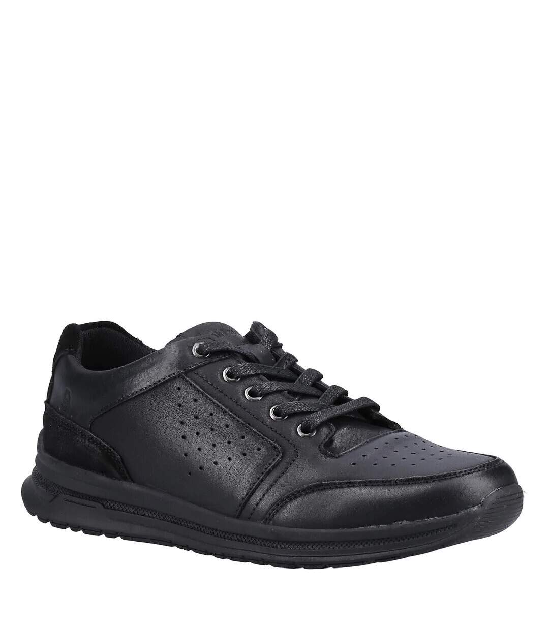 Baskets Joseph Homme Noir Hush Puppies-1