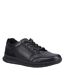 Baskets Joseph Homme Noir Hush Puppies-1