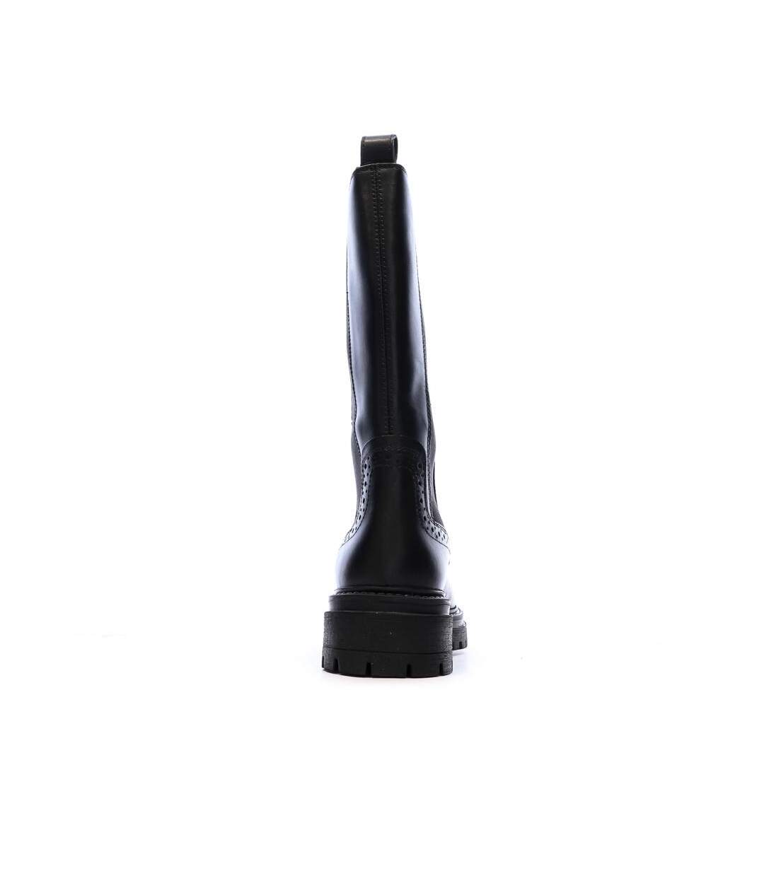Bottes noir femme geox iridea d36hrd-3