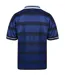 Maillot De Foot Motif/style Écosse Retro International Homme Bleu Blanc Score Draw-3