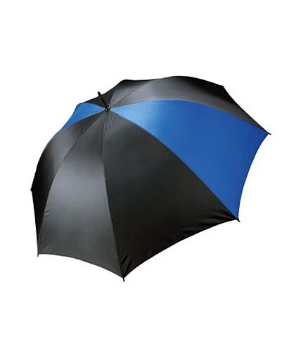 Kimood Storm Manual Open Golf Umbrella (Black/Royal) (One Size) - UTPC2668