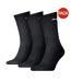 Chaussettes Sport Motif/style Ras-du-cou Adulte Noir Puma-1