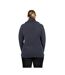 Womens/ladies Elevate Essential Hoodie Navy Hy-2
