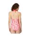 Regatta - Maillot de bain 1 pièce FLAVIA - Femme (Pêche foncé) - UTRG9430