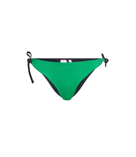 Bas De Maillot De Bain Femme Vert Bleu Marine Tommy Jeans