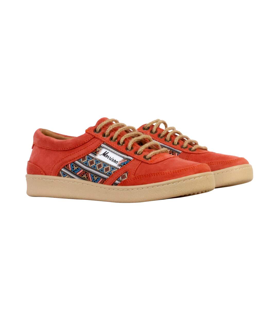 Basket Cuir Morrison Smith Vainilla-3