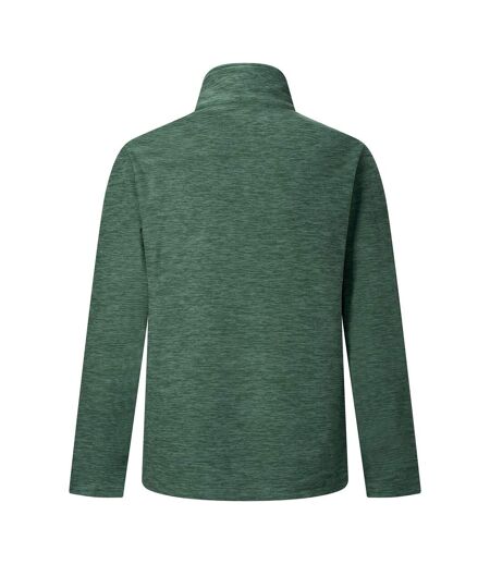 Haut Polaire À Col Montant Zippé Thompson Homme Vert Gris Foncé Regatta
