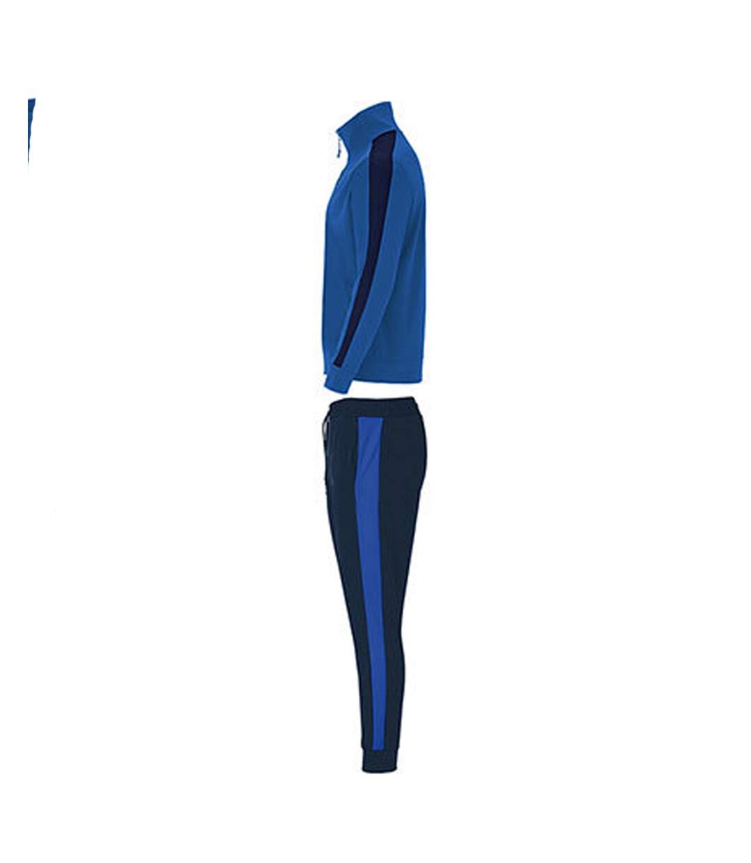 Ensemble De Survêtement Creta Adulte Bleu Roi Bleu Marine Roly Sport-2
