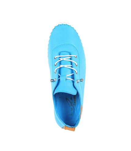 Tennis st ives femme bleu vif Lunar