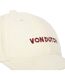 Casquette homme Baseball en velours cotelé et broderie Velvet Vondutch