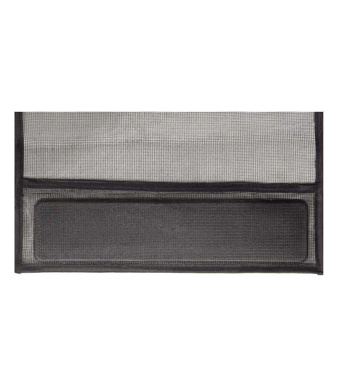 Rideau moustiquaire pour porte fenêtre en fibre de verre 5 lamelles - 125x240 cm