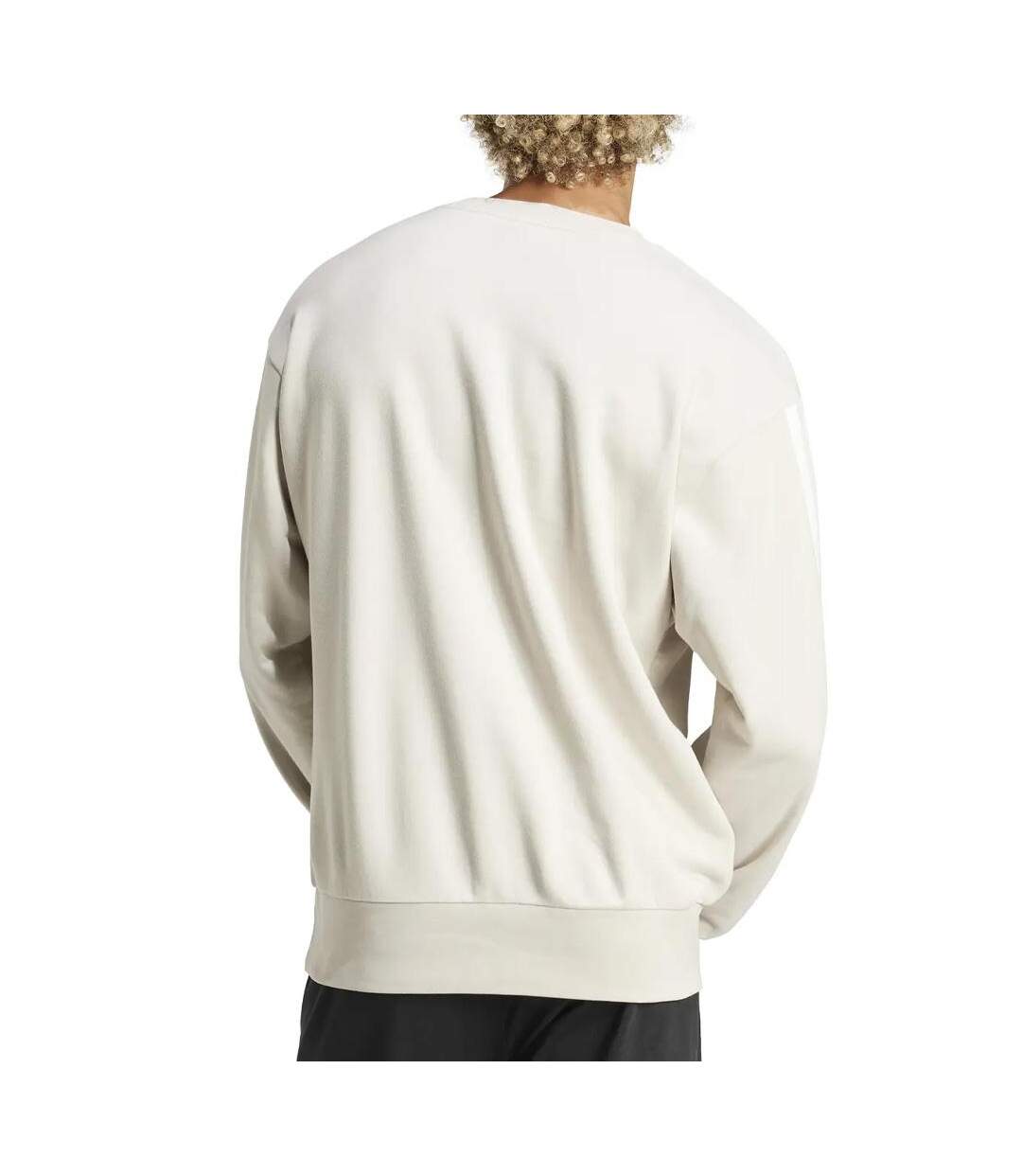 Sweat beige homme adidas je6377-2
