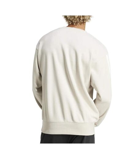 Sweat beige homme adidas je6377
