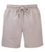 Short de bain pour homme - WB900 - beige - solid stone-1