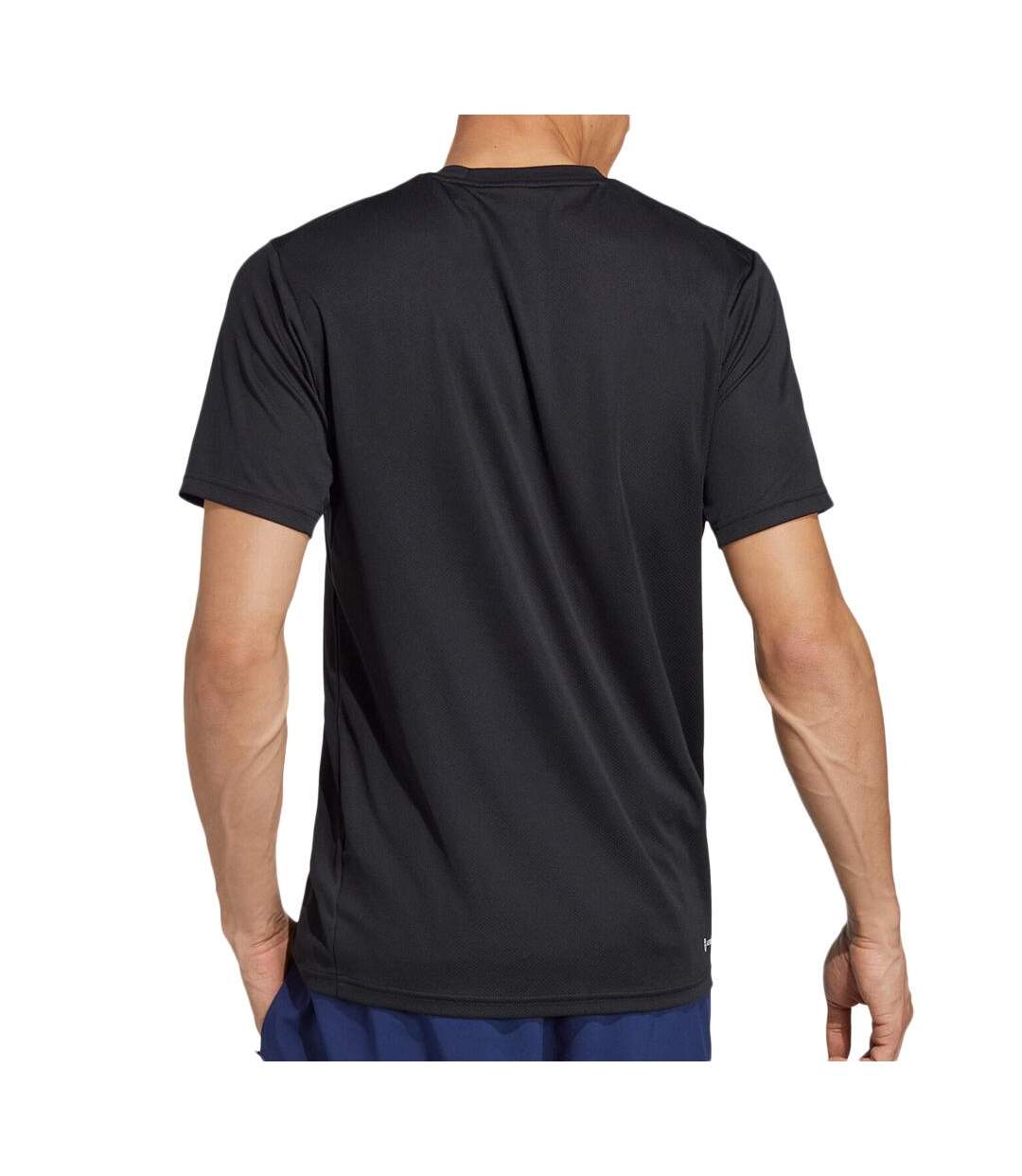 T-shirt Noir Homme Adidas IC7428 - L