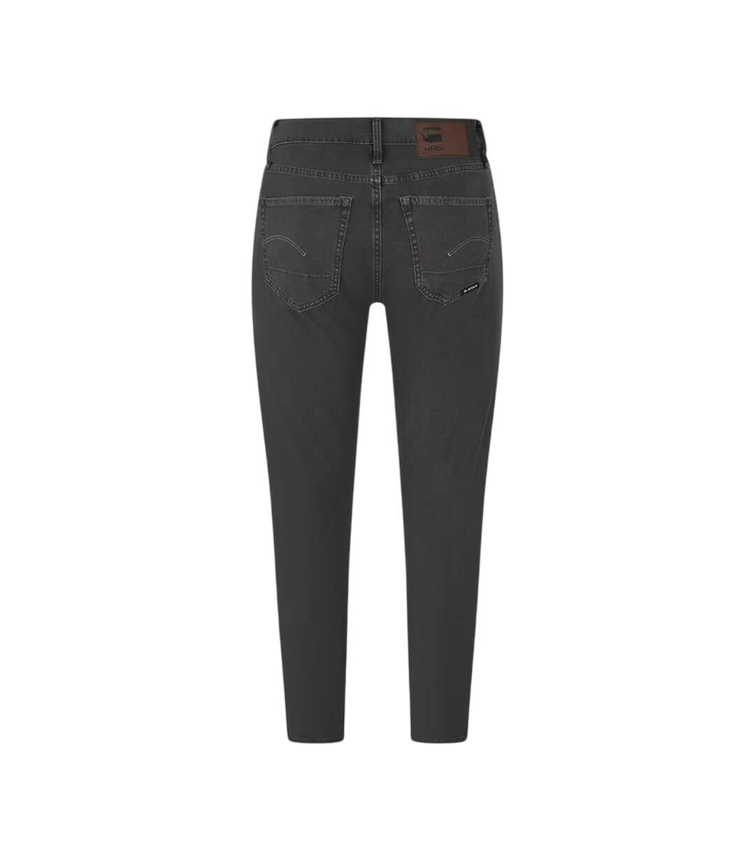 Mens 3301 Slim Jeans Raven G-Star-2