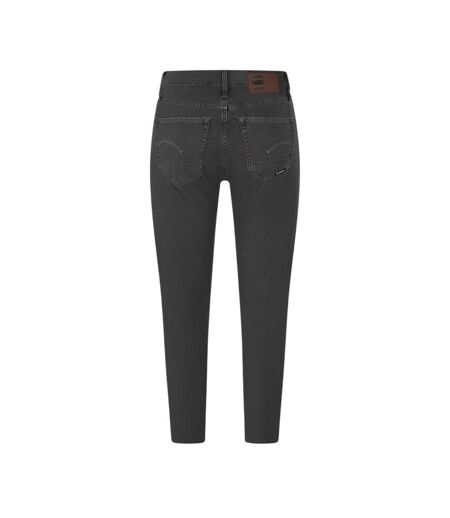 Mens 3301 Slim Jeans Raven G-Star