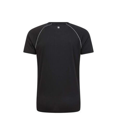 Mens Endurance Isocool T-shirt Black Mountain Warehouse