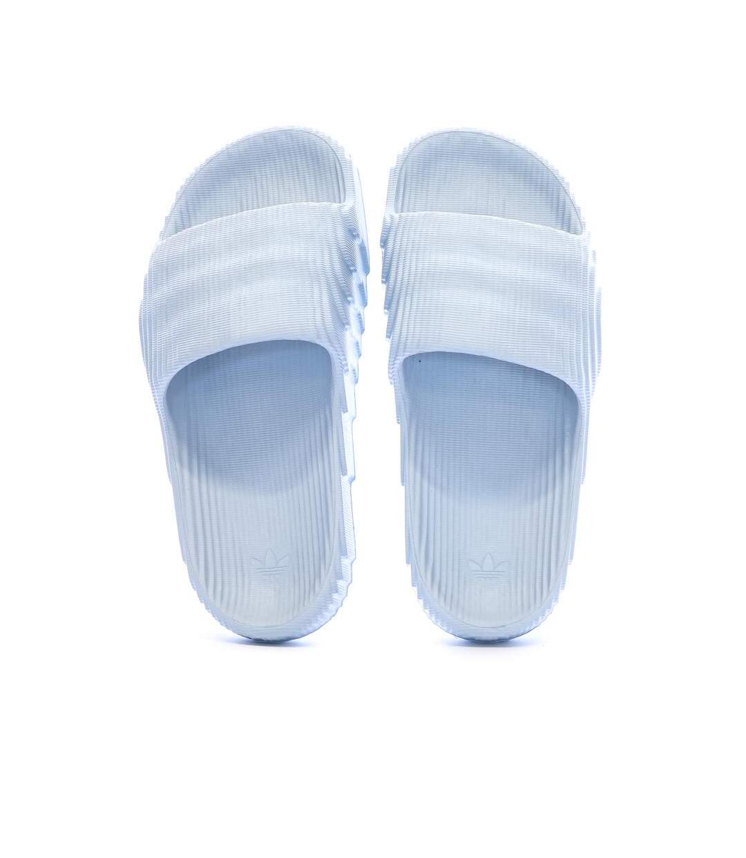 Claquettes bleu femme adidas adilette 22 w-3
