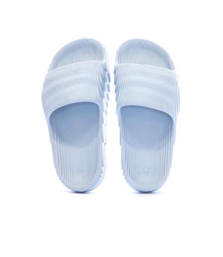 Claquettes bleu femme adidas adilette 22 w