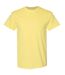 Gildan Mens Heavy Cotton Short Sleeve T-Shirt (Cornsilk)