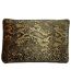 Python cushion cover one size gold/black Paoletti