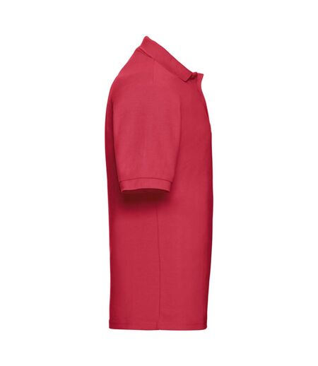 Polo Classic Homme Rouge Classique Russell