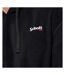 Sweat à capuche noir homme schott micro polar-2