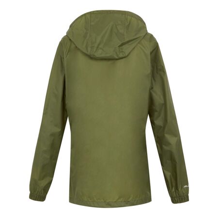 Womens/ladies pack it iii waterproof jacket nephrite green Regatta