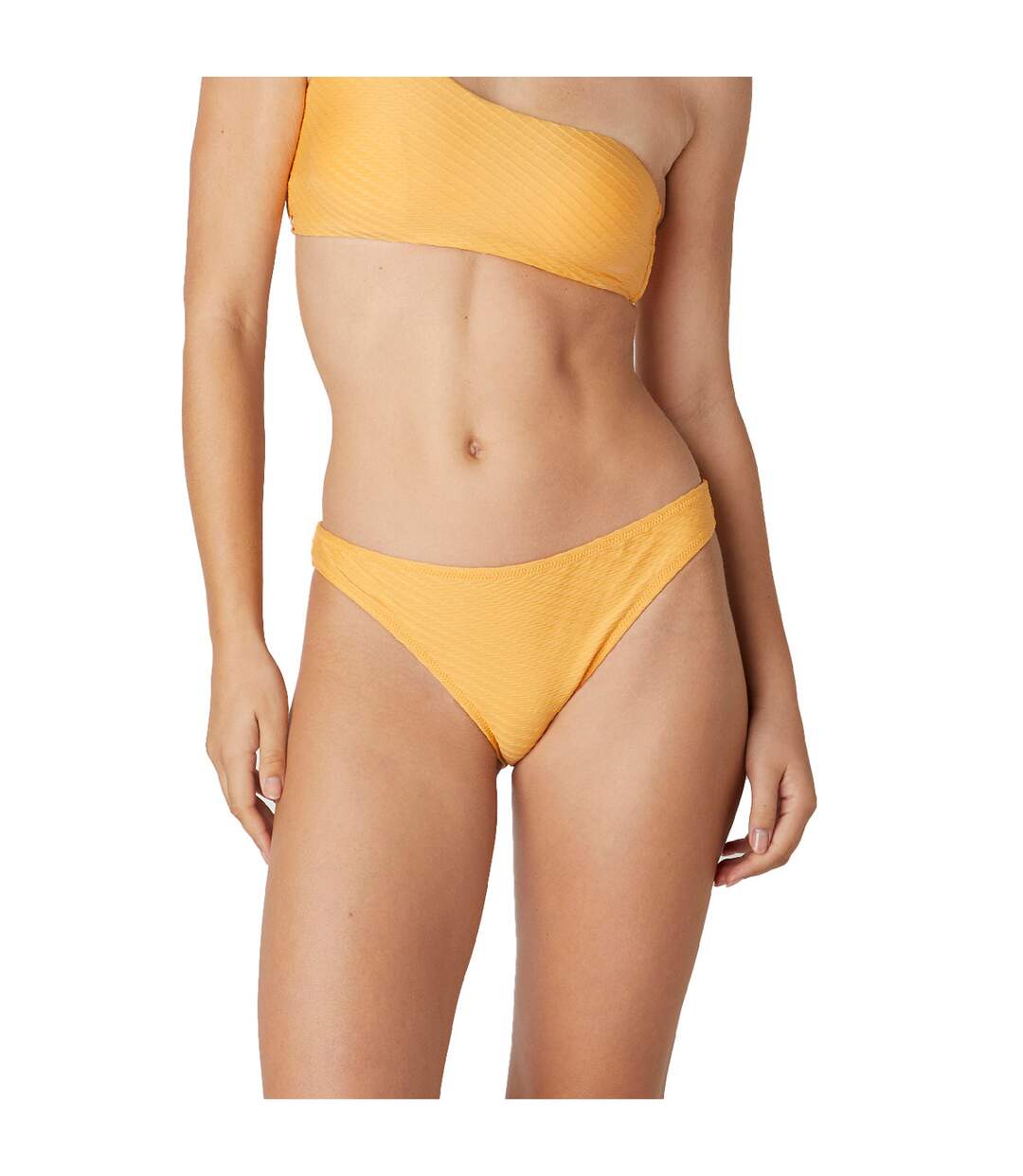 Slip de bain orange Castellane-2