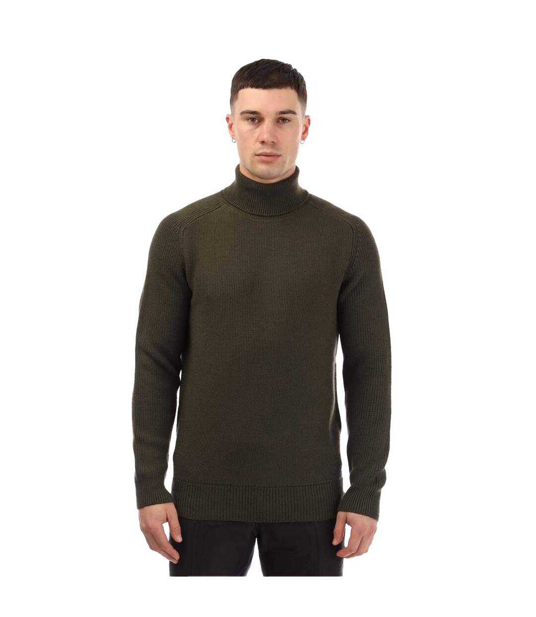 Pull Manuello Homme Vert Boss-2