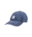 Casquette De Baseball Femme Bleu Bleu Denim Tommy Hilfiger-1