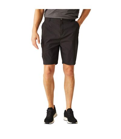 Mens Dalry Multi Pocket Shorts Black Regatta